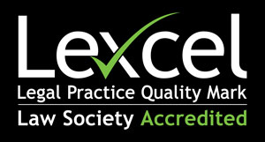 Lexcel logo accredited